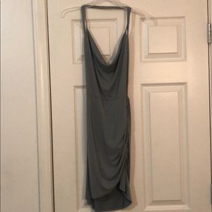Grey party dress